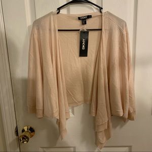 NEW DKNY Silk/Cashmere Sweater